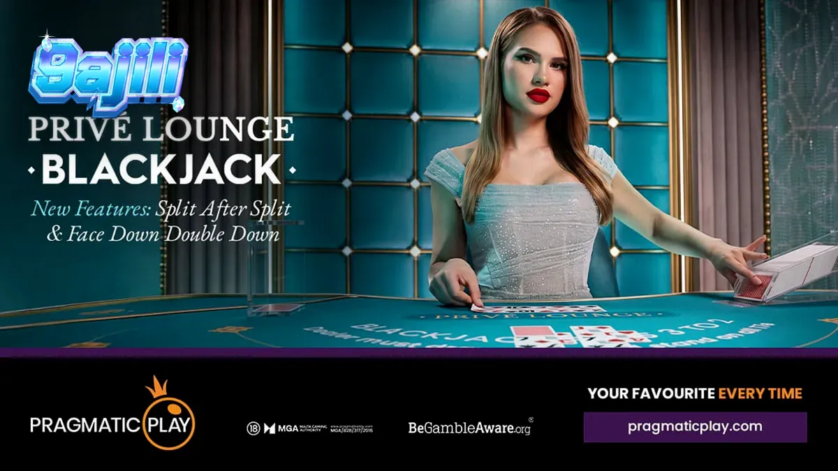 Privé Lounge Blackjack interface na may mga bagong feature