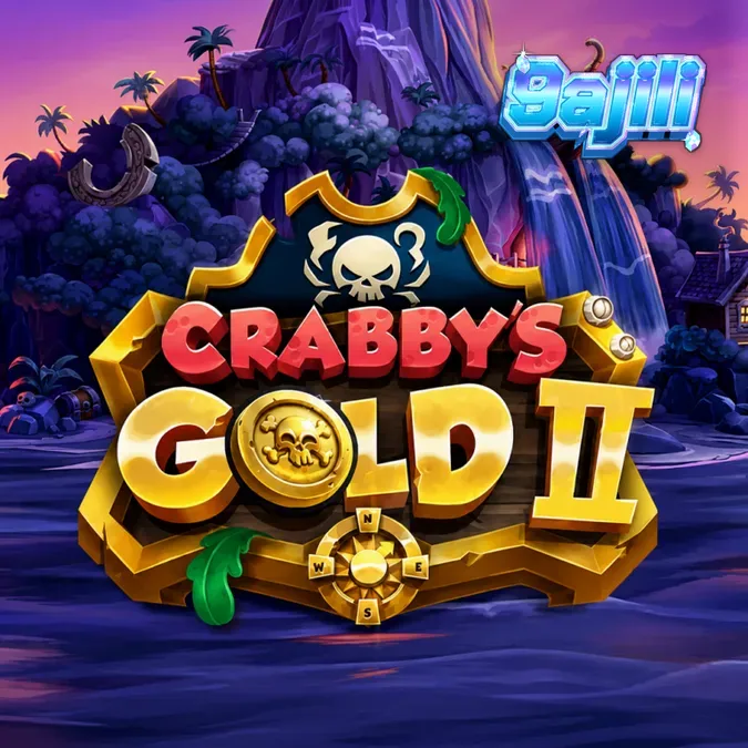 Crabby’s Gold 2 slot game interface na may pirate theme
