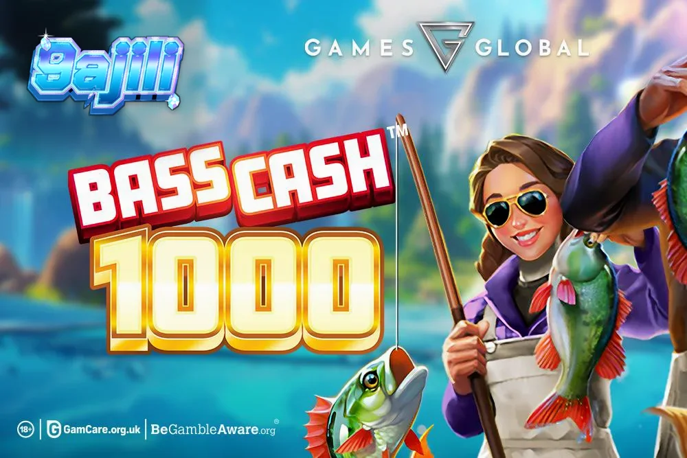 Bass Cash 1000 slot game interface